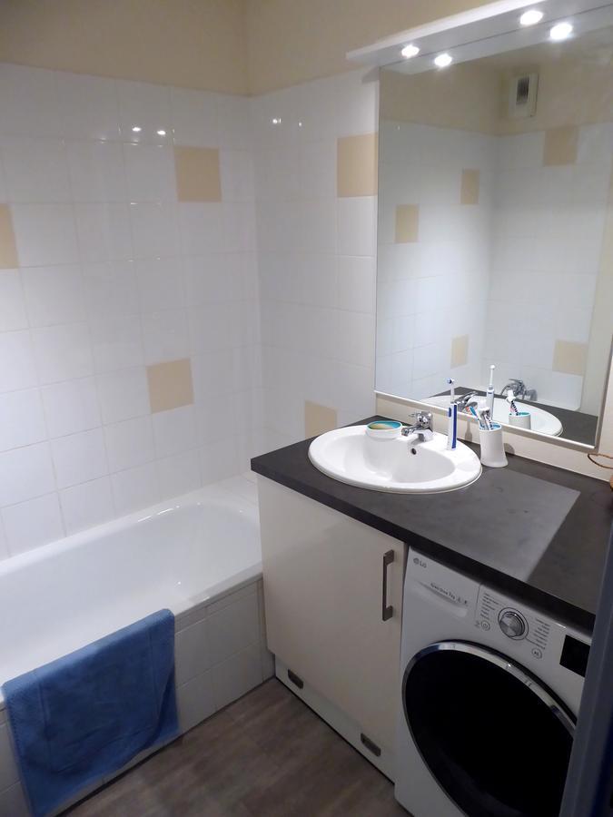Appartement Bastide Bordeaux Esterno foto