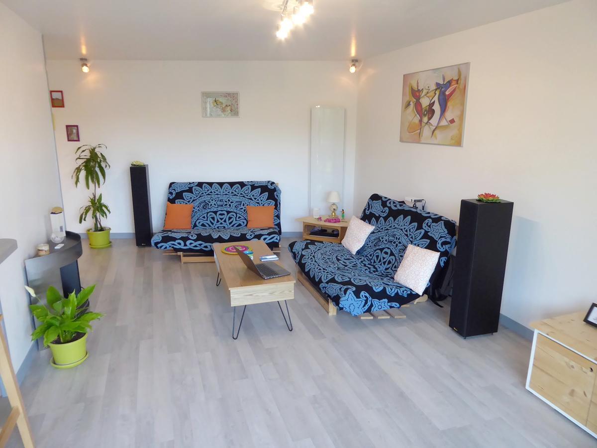 Appartement Bastide Bordeaux Esterno foto