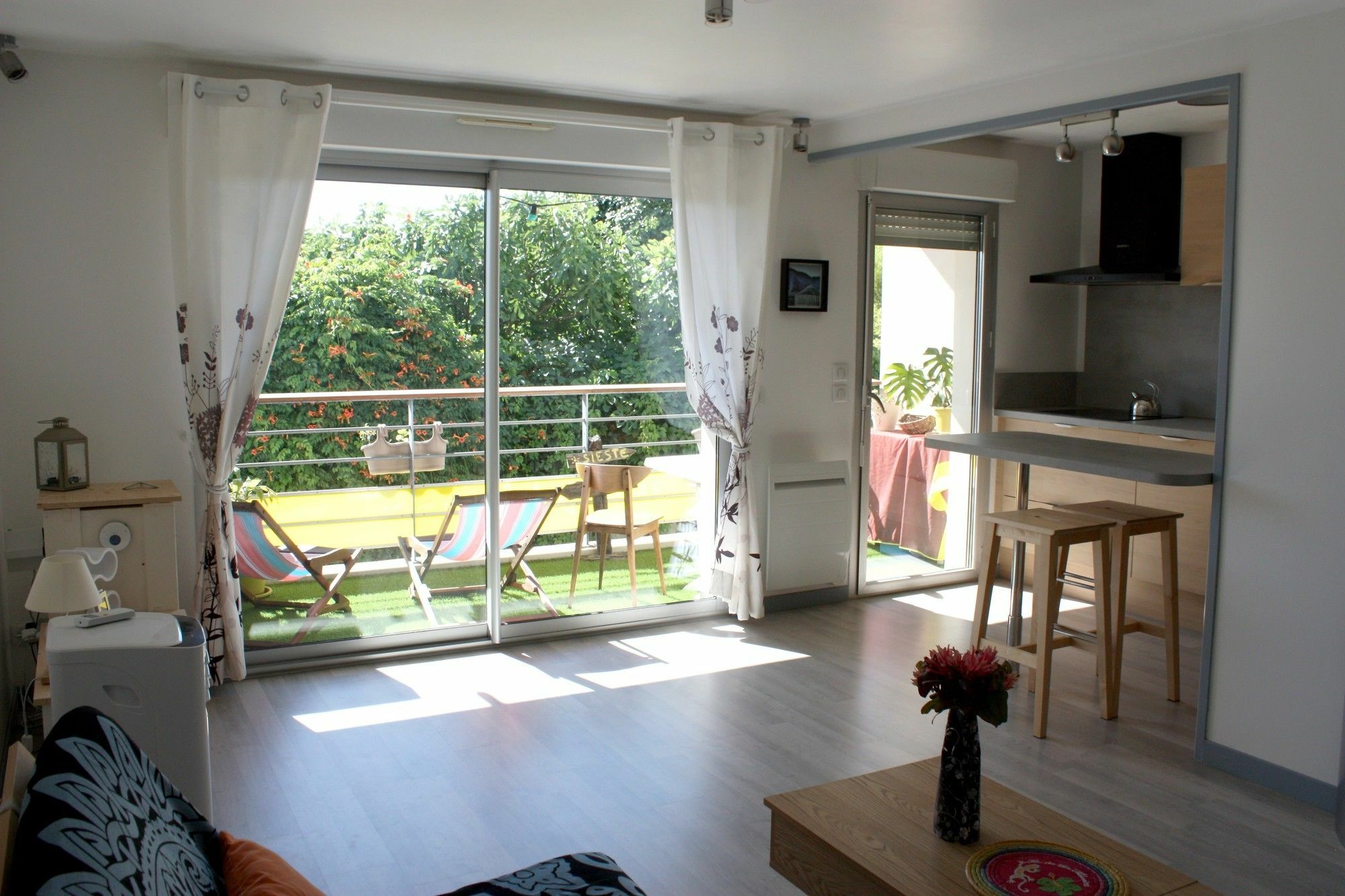 Appartement Bastide Bordeaux Esterno foto